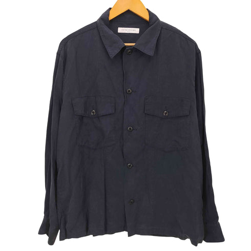 ユナイテッドアローズ UNITED ARROWS LYCL/TIL MIL CPO シャツジャケット メンズ JPN:M